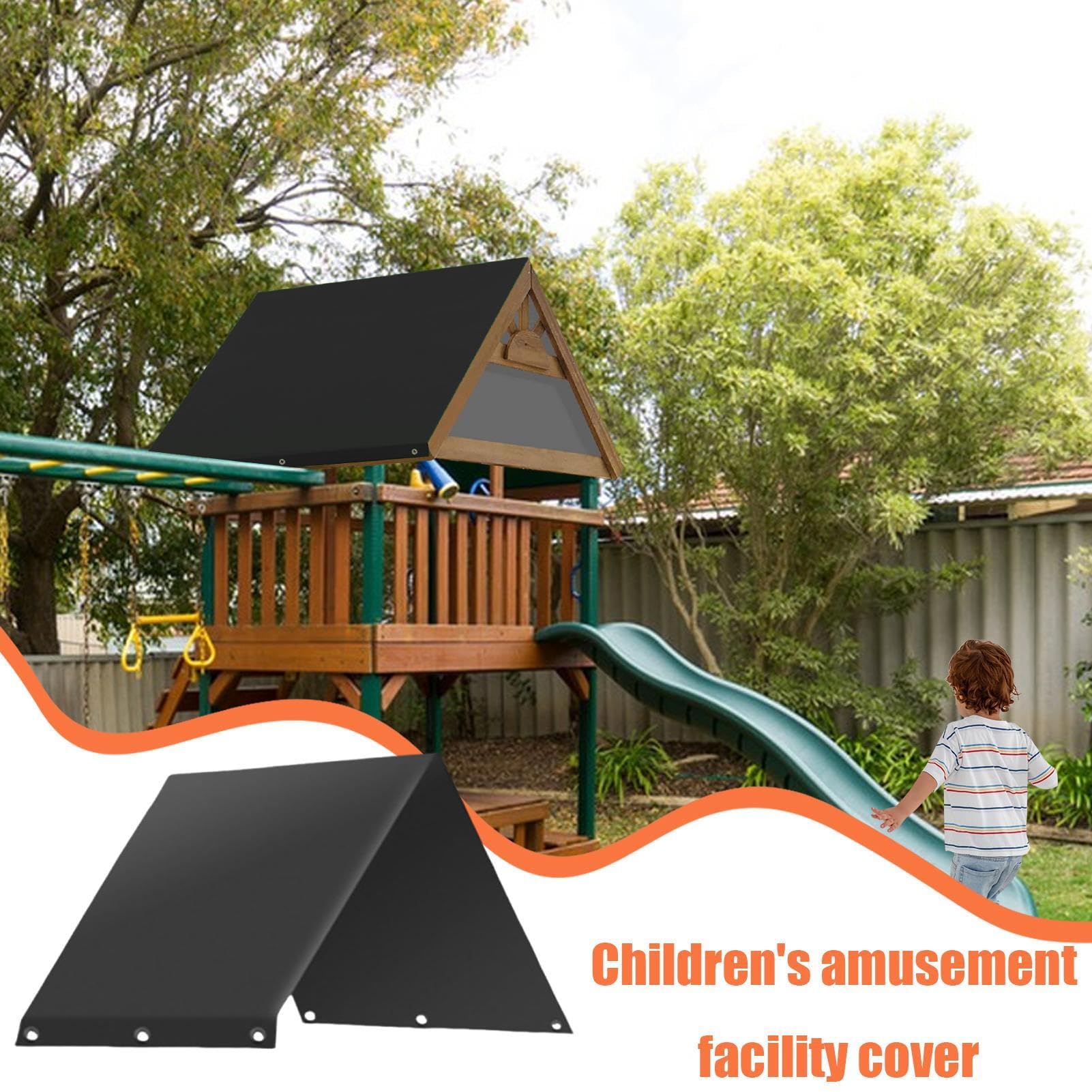Swing Set Replacement Tarp, 52