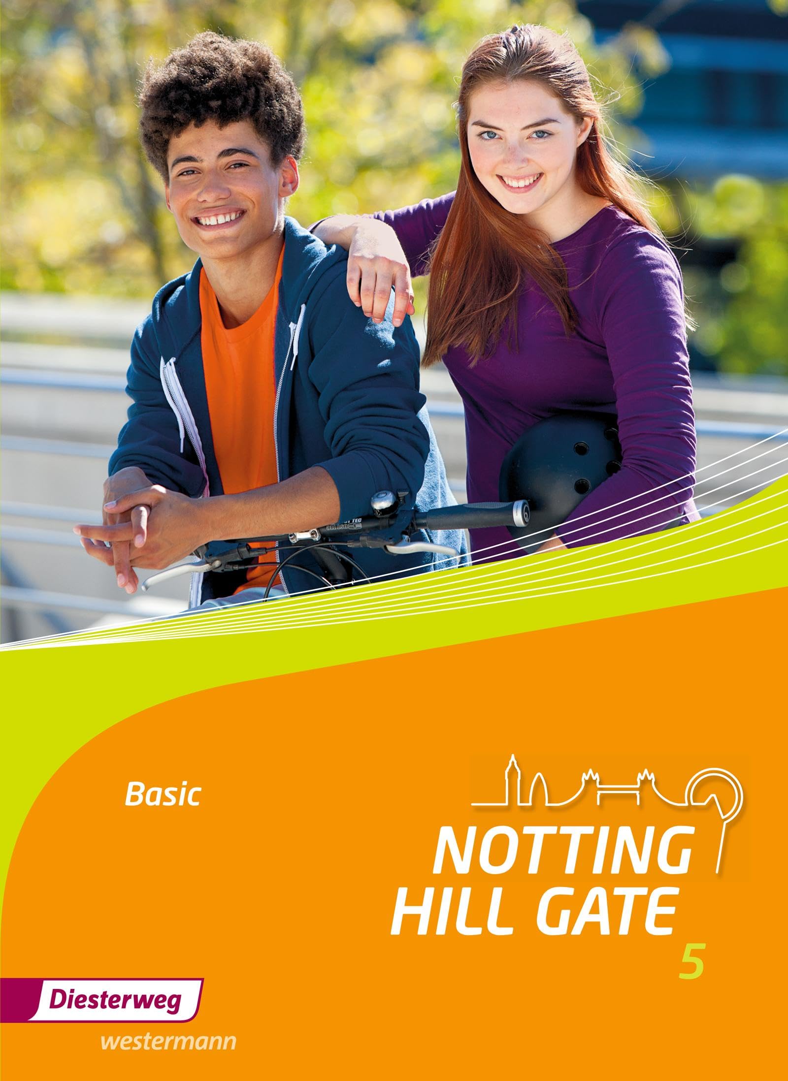 Notting Hill Gate - Ausgabe 2014: Textbook 5 Basic