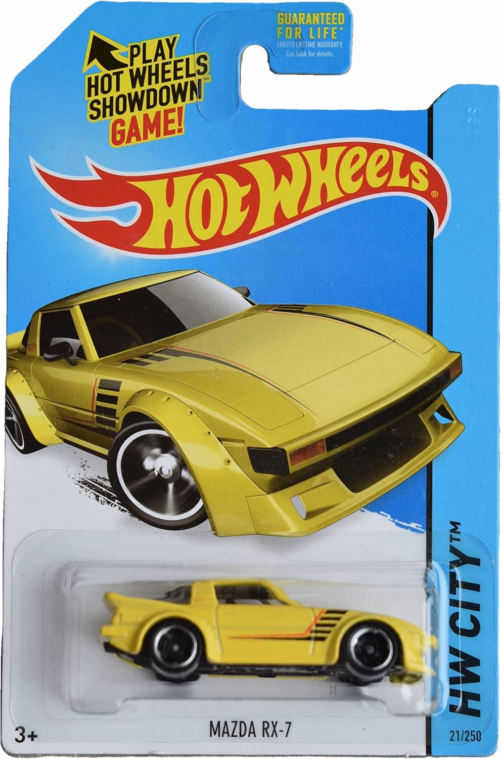 Hot Wheels Mazda RX-7