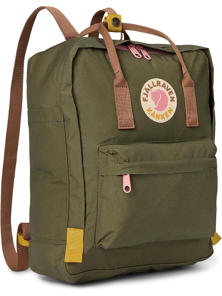 Green Fjällräven Kanken Koncept
