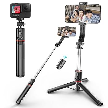 Amazon | 【2023新登場】自撮り棒 (113cm& 三脚/一脚兼用