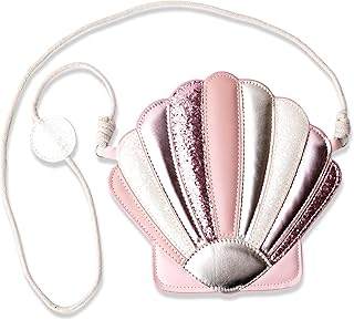 Bolso de mano para niños, accesorio vegano para niños, multicolor, bolso bandolera de piel sintética, gran idea de regalo para niñas