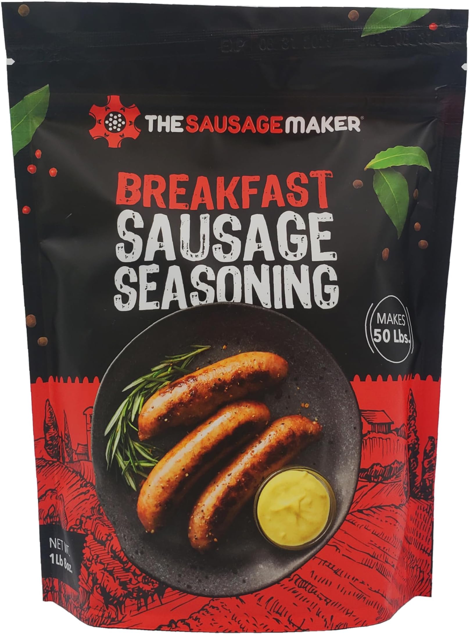 The Sausage Maker - Breakfast Sausage Seasoning, 1 lb. 8 oz.