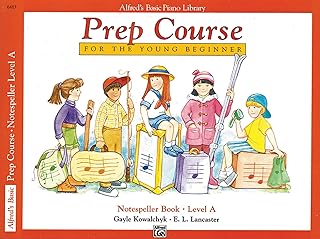 Alfred's Basic Piano Prep Course Notespeller, Bk A: For the Young Beginner (Volume Bk A)