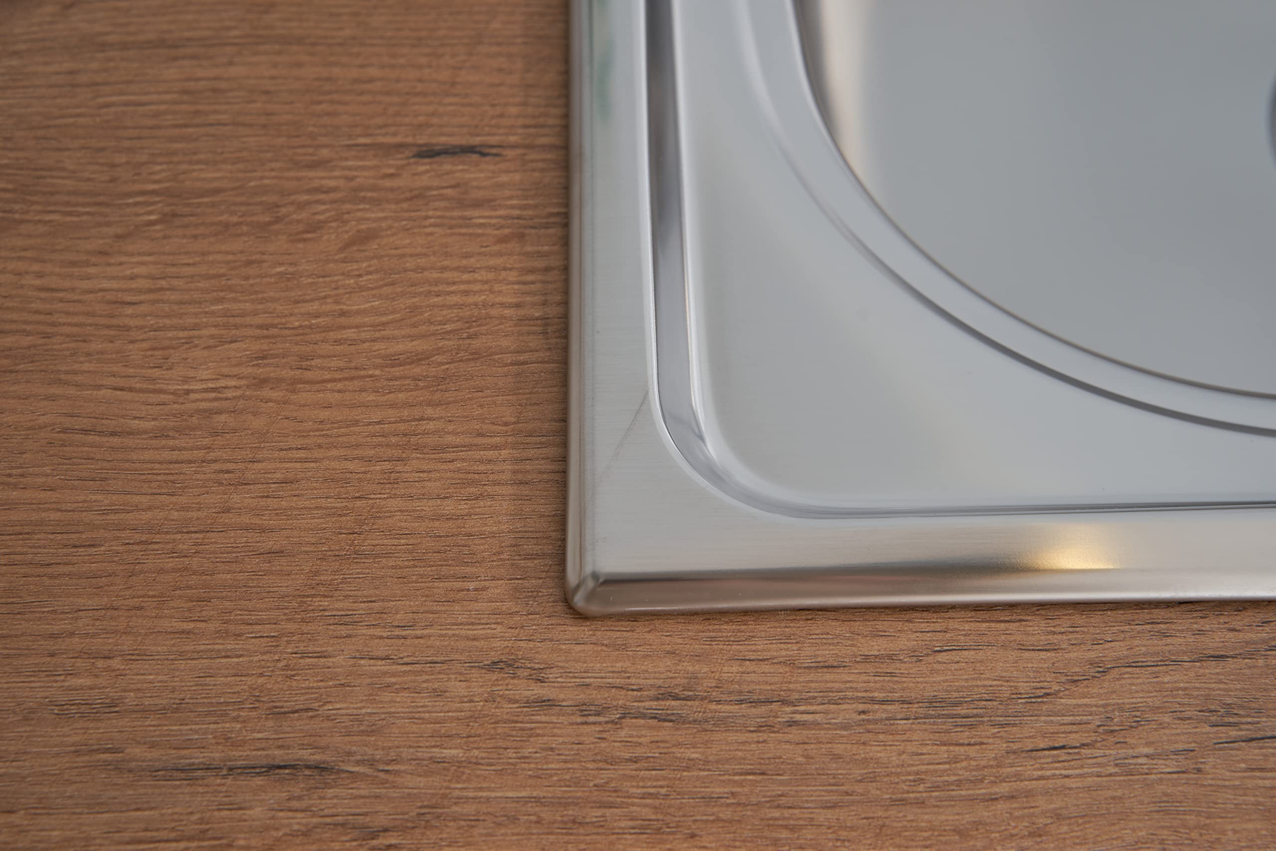 Respekta Miami Lavello, inox, 100x50 cm, 1,5 vasche