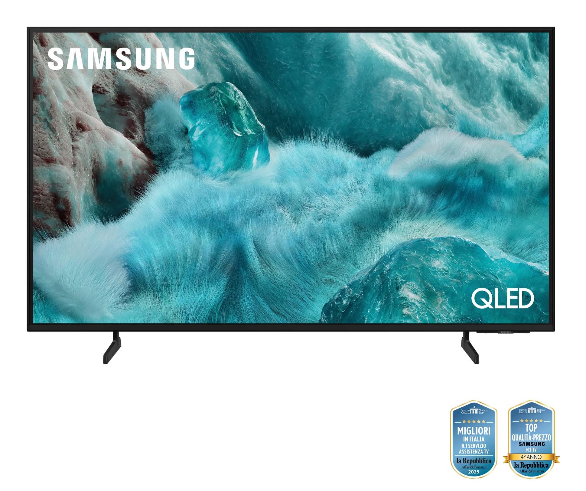 Samsung Q7F QE75Q7FAAU 190,5 cm (75") 4K Ultra HD Smart TV Wi-Fi Nero
