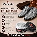 polaris Shoe Cream Smoke Grey 60gm | Premium Leather Shoe Polish & Shoe Shine Cream | Long Lasting Leather Conditioner Shoes & Shoe Color Restorer for Formal Shoes, Boots, Bags & Belts gallery image