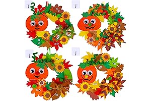 Winlyn: Enchanting Fall Crafts for Kids on Thanksgiving and Halloween