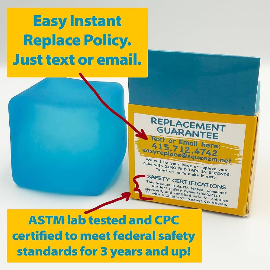 Amazon | Premium Squeez'M 感覚ストレス解消おもちゃ 子供と