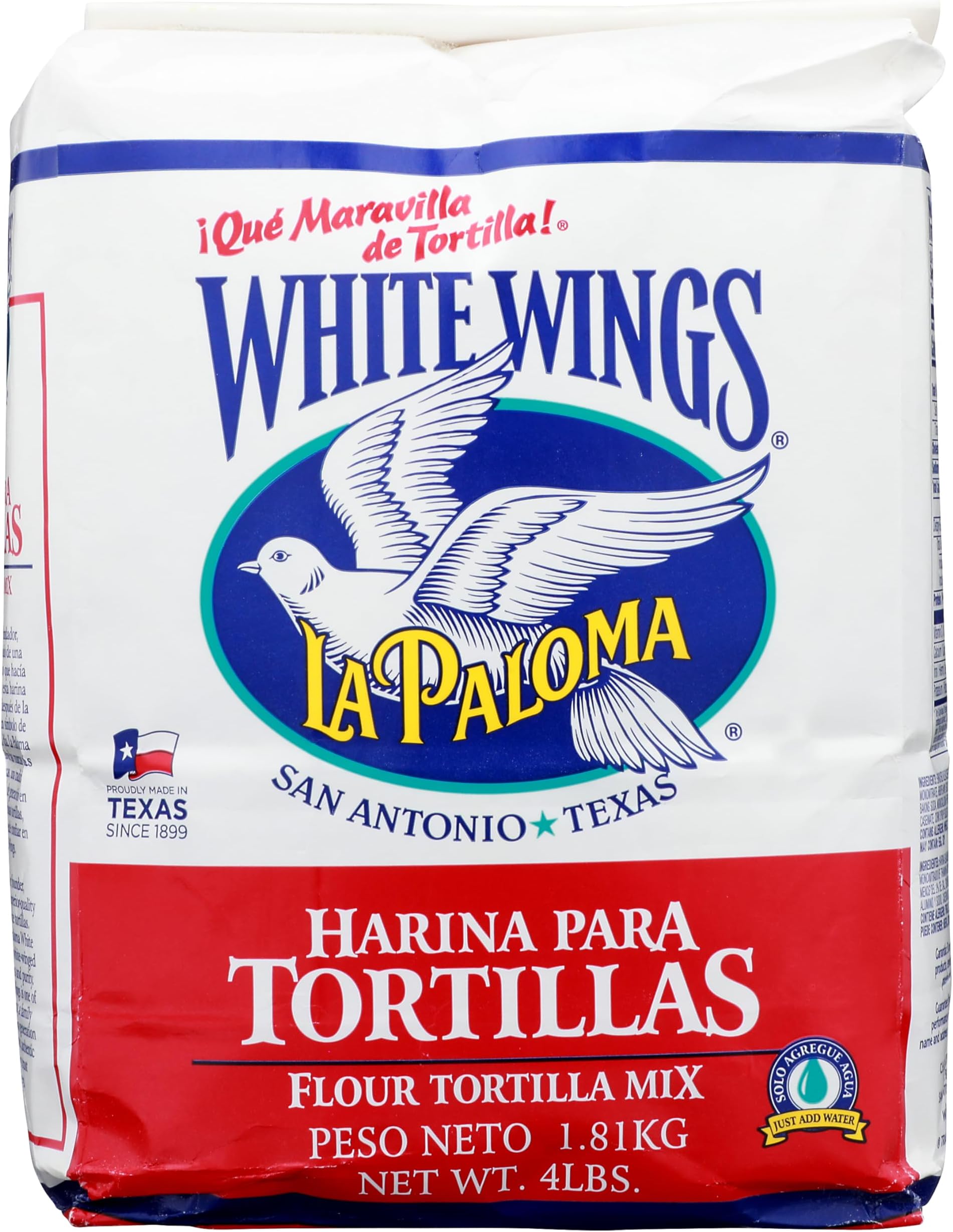 Archway White Wing Tortilla Mix