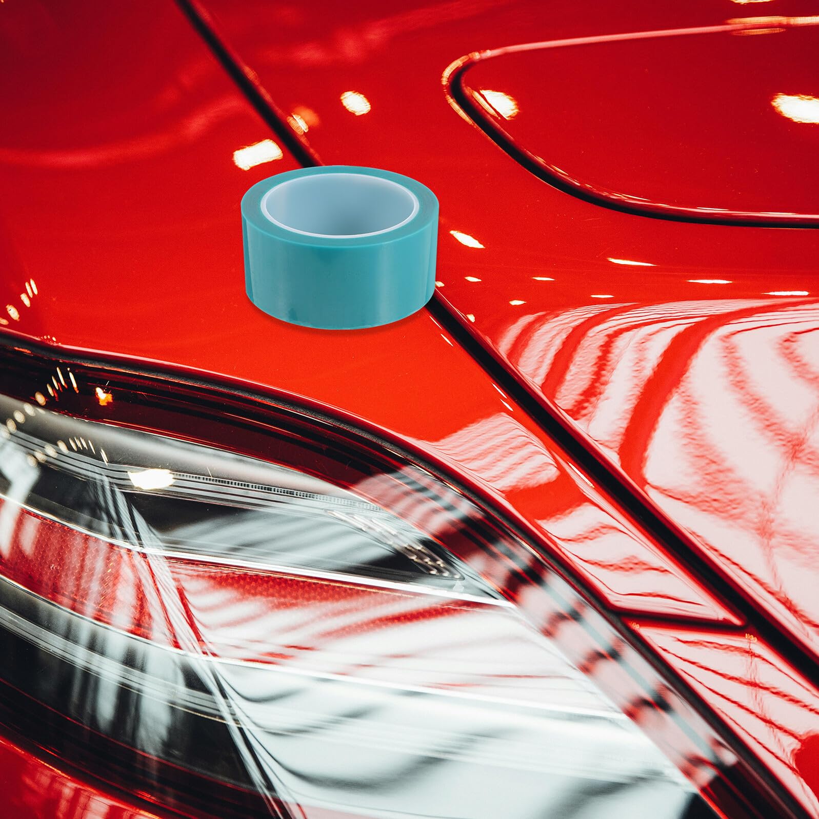 5rollos Cinta De Enmascarar Para Pintura De Coche Cinta De Línea Fina Suministros De Pintura Para Automóviles Uso Talleres De Carrocería