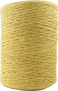 IMROPE Cuerda de yute amarilla de 1 mm x 3000 pies, cordel para jardinería, tomate, escalada, plantas, corbata, floristería, manualidades, envoltura de regalos, decoración de embalaje