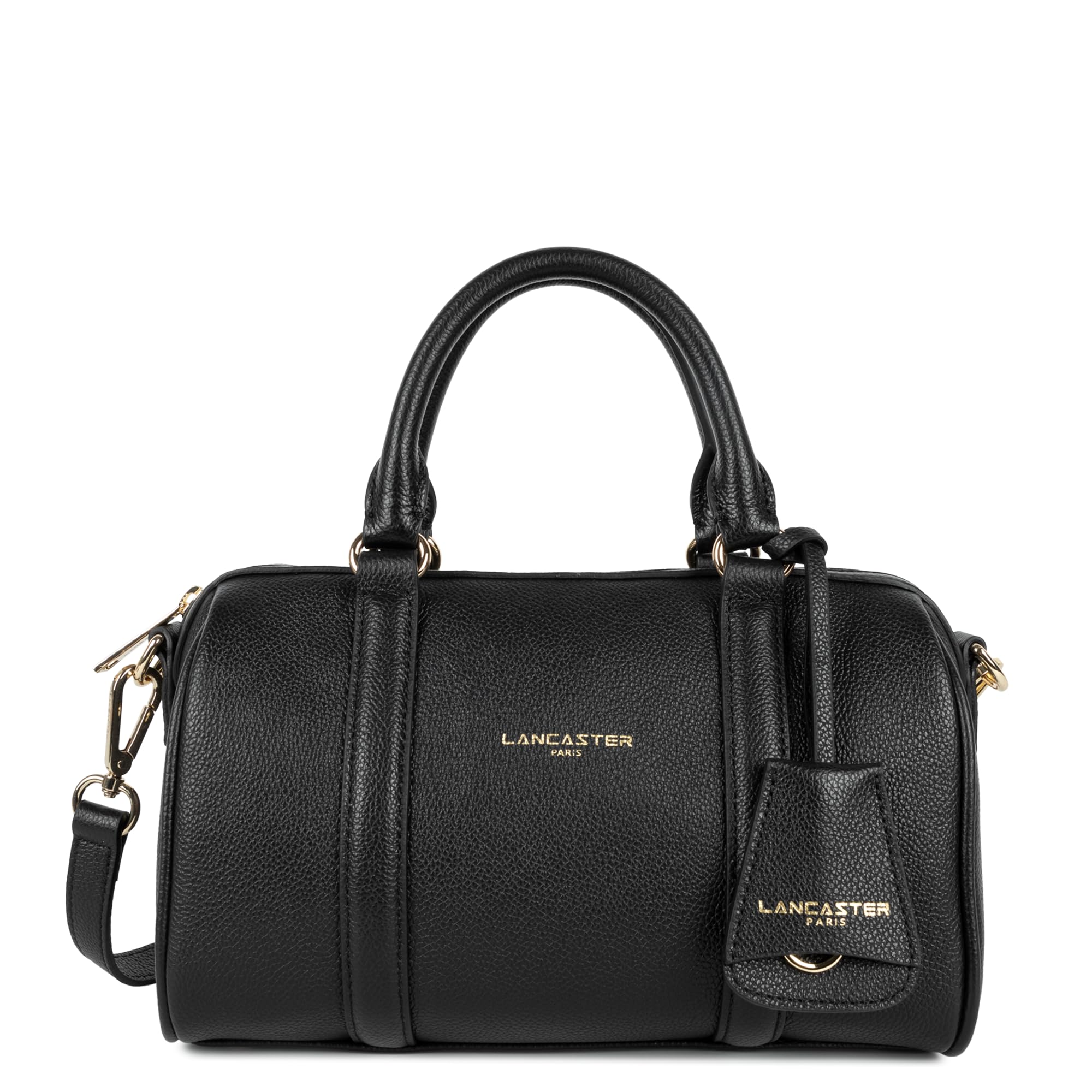LANCASTER Sac a main Ref 63421 Noir 25 * 16 * 12 cm -