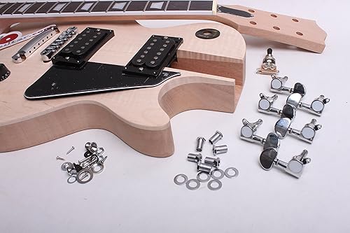 Miniatura 2 de Kit de guitarra LP estándar con tapa de arce macizo