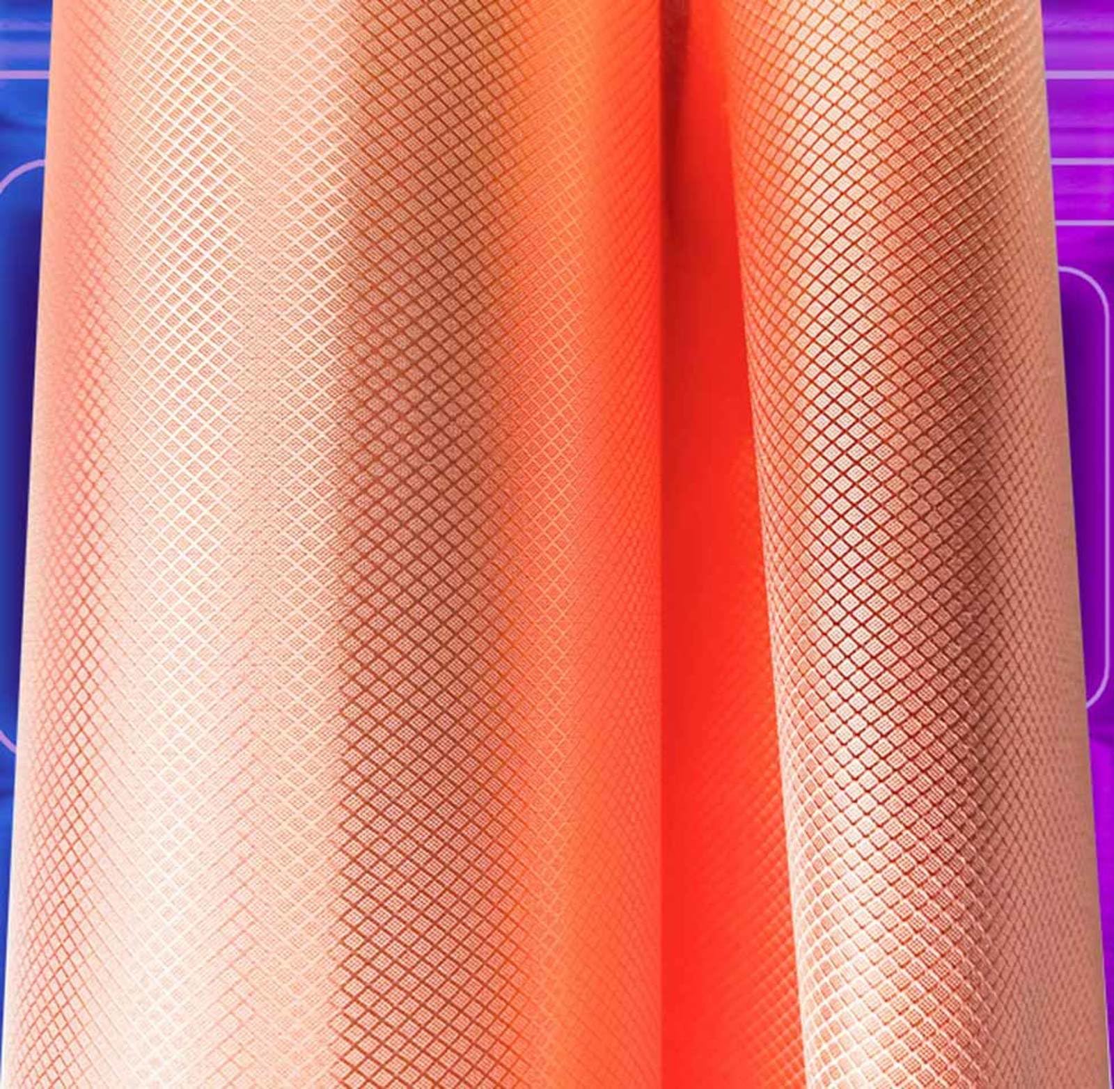 Faraday Fabric Proof Military Grade Faraday Cloth WiFi Cell RFID EMF Shielding Conductive for Shields RFID, WiFi, DIY Cage,gold-4x1.1m