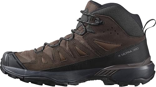 Salomon X Ultra 360 Leather Gore-tex Waterproof Men's Hiking Shoes - 1