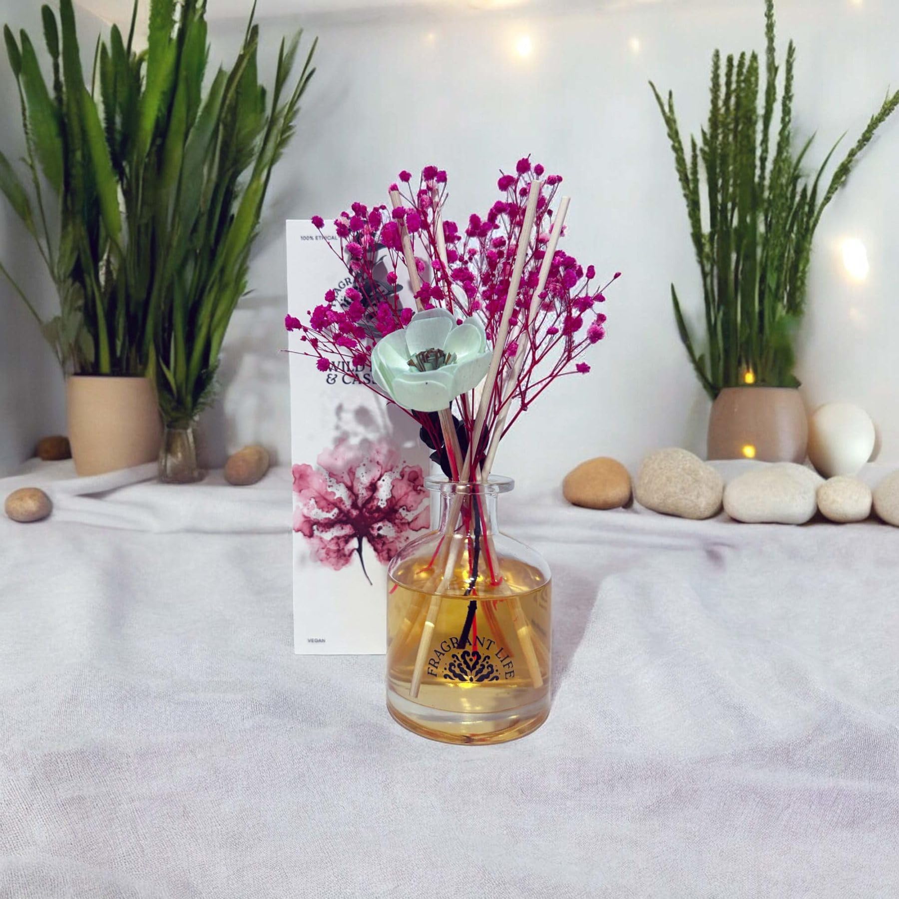 Fragrant Life Botanical Reed Diffuser - Wild Fig & Cassis