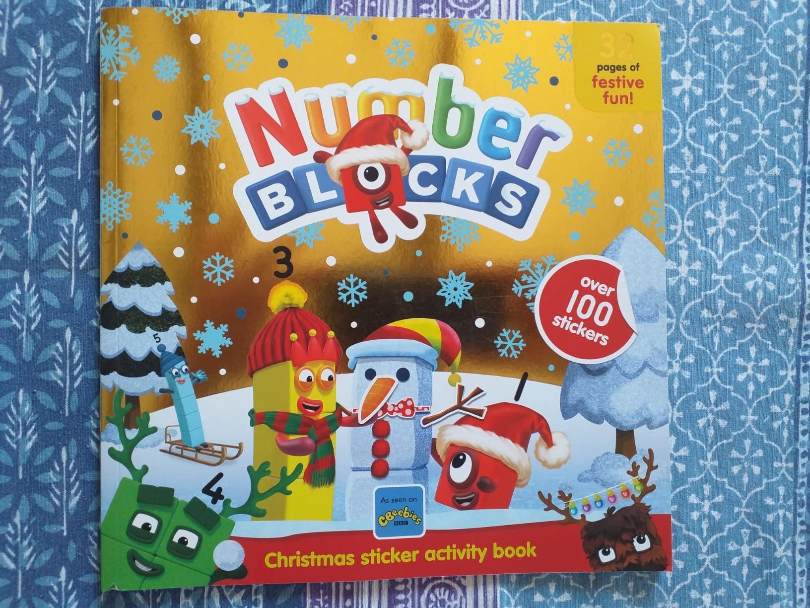 Numberblocks Christmas Sticker Activity Book : Numberblocks, Sweet ...