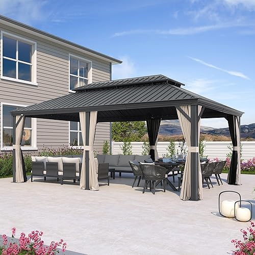 Miniatura 9 de Purple leaf - Gazebo para exteriores.