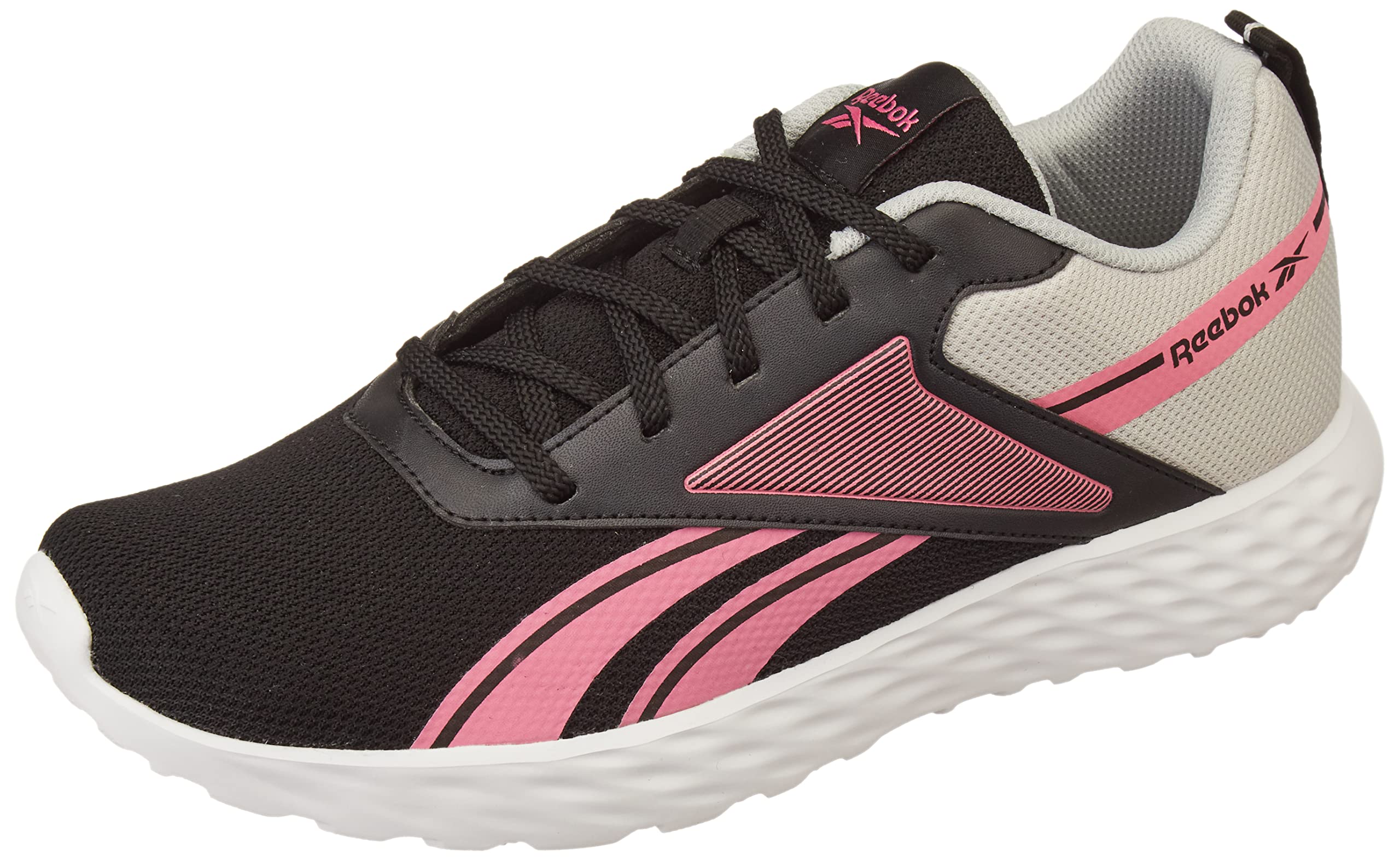 Reebok Women Synthetic/Textile Super Connect W Running Shoes Black/Astro Pink/LGH Solid Grey UK-6 (B09N71Y3G6) Amazon Price History, Amazon Price Tracker