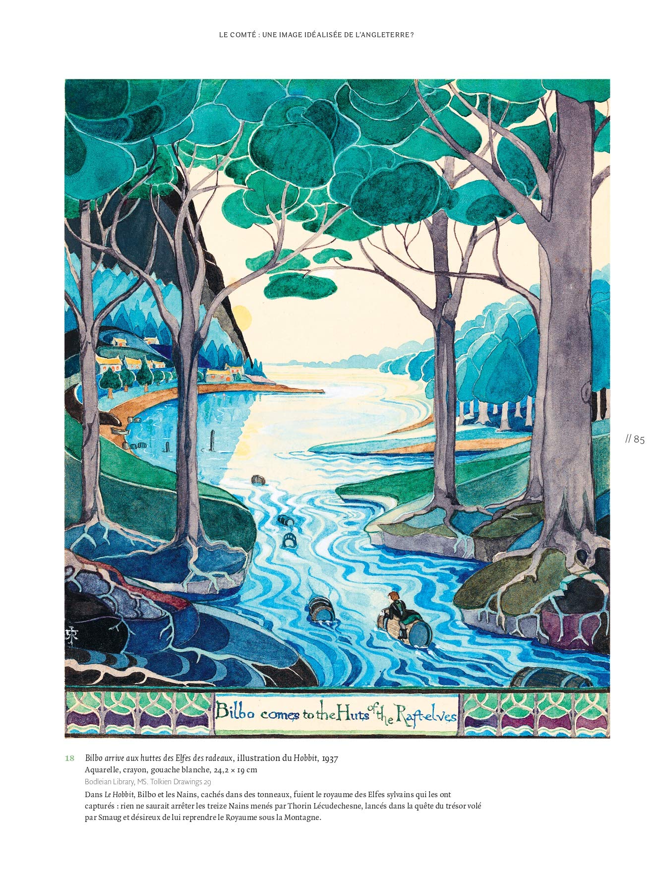 Tolkien - Voyage en Terre du Milieu