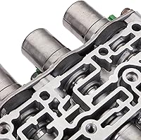 Vista 3 de Juego de solenoides de transmisión 4F27E Paquete de solenoides de bloque compatible con Mazda 2 3 5 6 CX-7 MPV