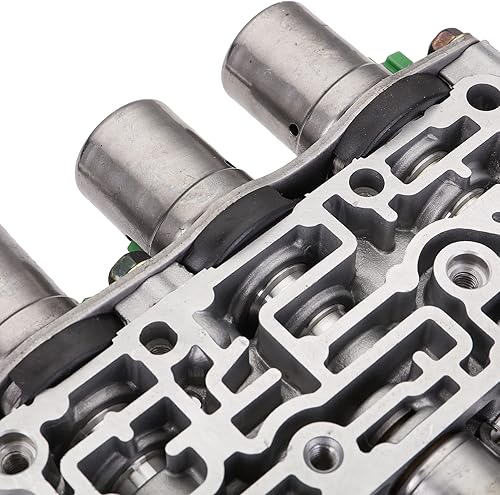 Miniatura 3 de Juego de solenoides de transmisión 4F27E Paquete de solenoides de bloque compatible con Mazda 2 3 5 6 CX-7 MPV