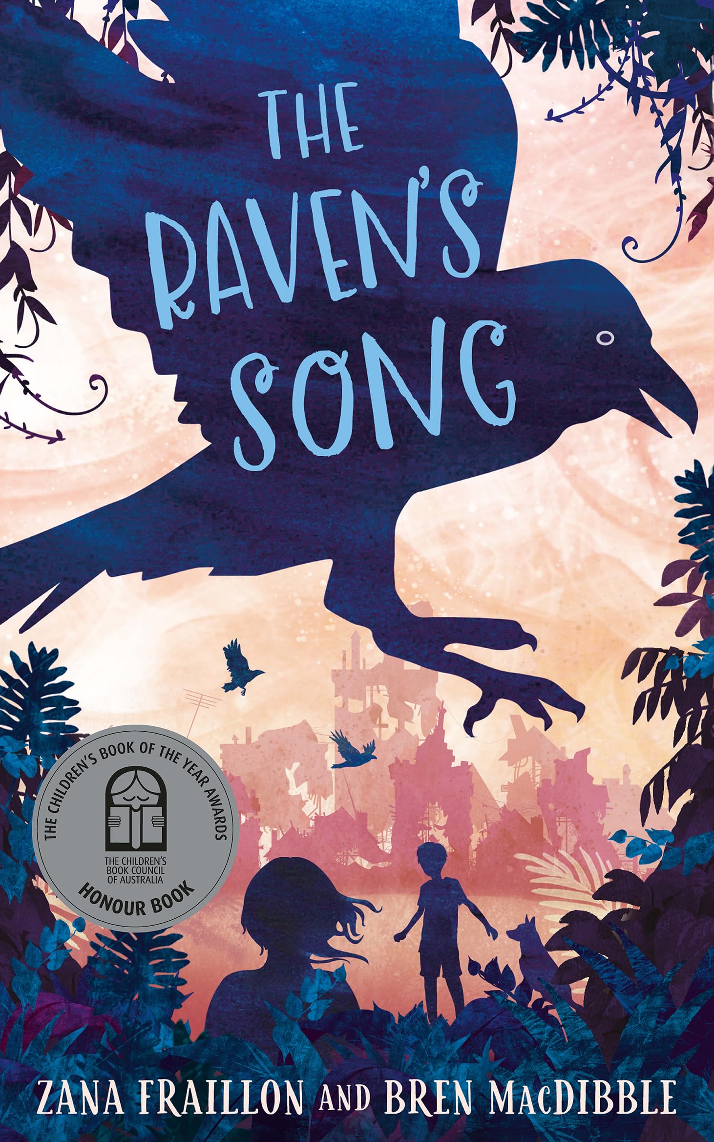 The Raven's Song: a gripping dual-voice dystopian adventure from two award-winning Australian authors
