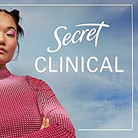 Vista 9 de Secret Clinical Strength - Desodorante antitranspirante para mujer, protección contra el estrés 3X, protección contra el sudor y el olor 72 horas