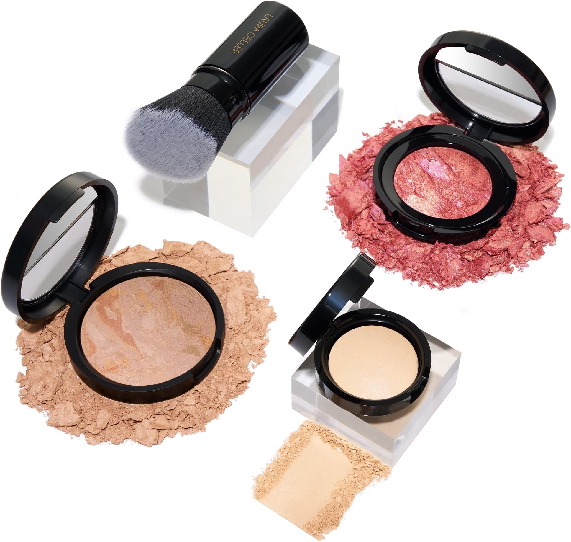 LAURA GELLER NEW YORK Full Complexion Kit (4 PC) BalanceNBrighten Foundation