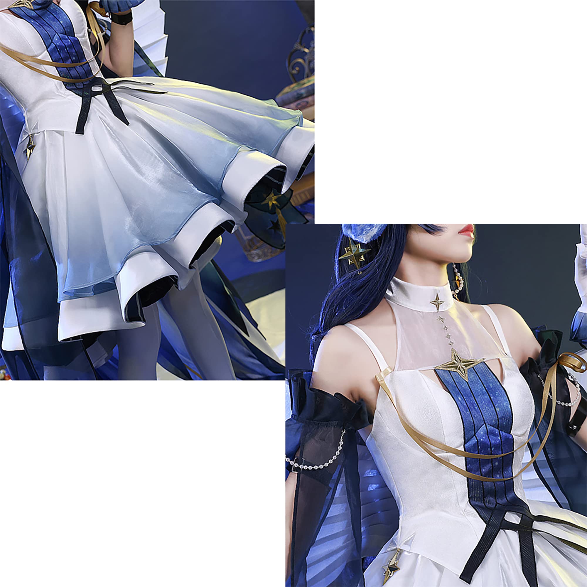 アークナイツ アステシア コスプレ衣装 フルセット