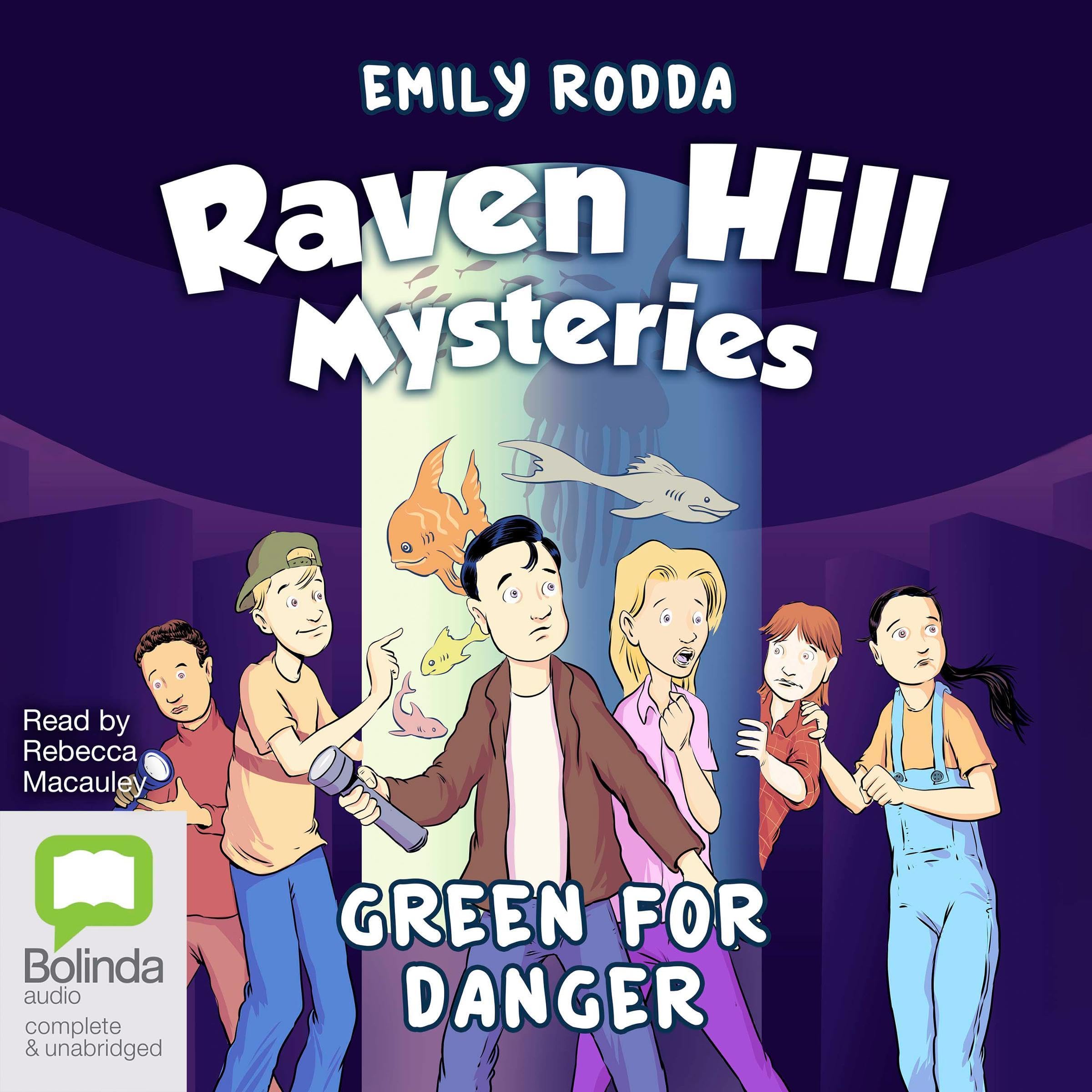 Cover art for Raven Hill Mysteries # 6