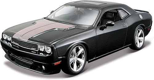Miniatura 1 de Maisto Línea de montaje a escala 1:24 Dodge Challenger SRT8 2008 Kit de modelo fundido a presión (los colores pueden variar) Pequeño