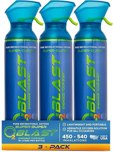 O2 Blast SD 10 Litro 3 Pack