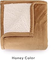 Vista 3 de Cobija Sunbeam reversible de sherpavisón