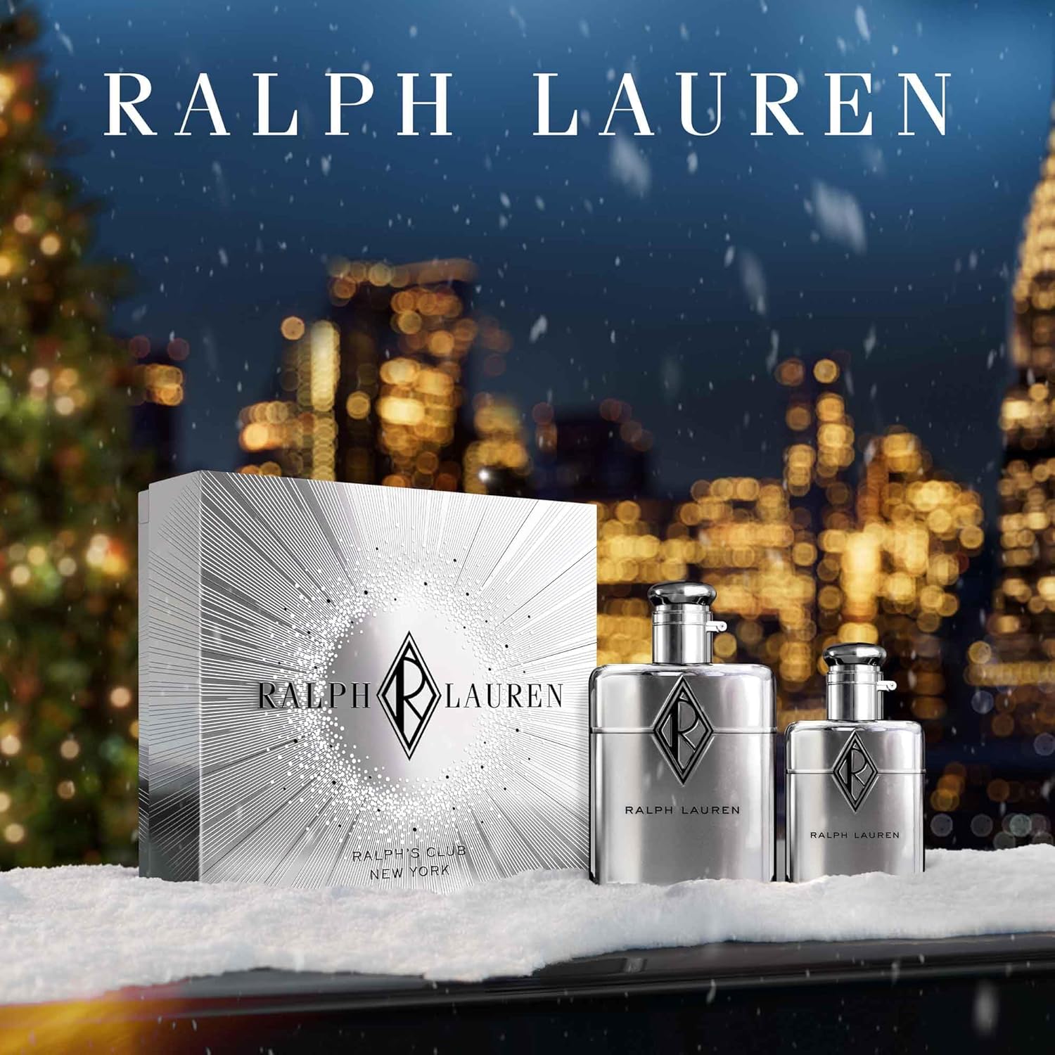 Ralph Lauren - Ralph's Club New York - Men's Cologne Set ($136 Value) - Eau de Parfum - 3.7 Fl Oz Full Size & 2.0 Fl Oz Travel Size Fragrances - Image 3