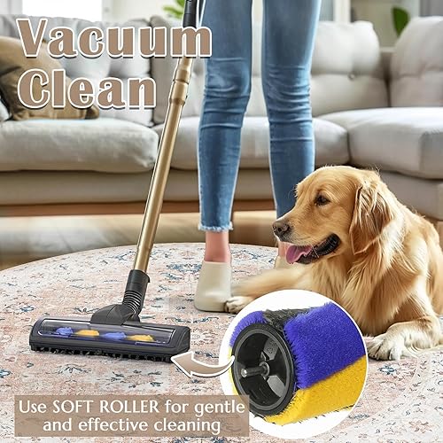 Miniatura 69 de jinchan Alfombra de área lavable de 2 x 3, alfombra vintage floral para puerta de interior, con antideslizante, alfombra pequeña de pelo bajo