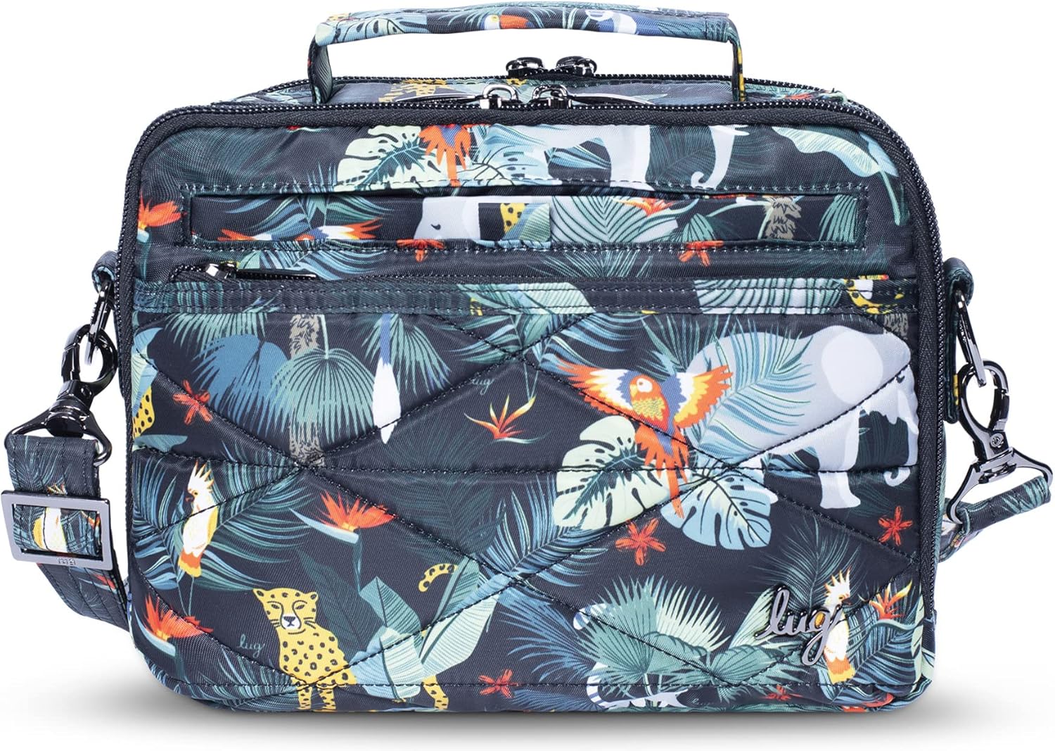 Lug Roundabout Xl, Resort Black Handbags