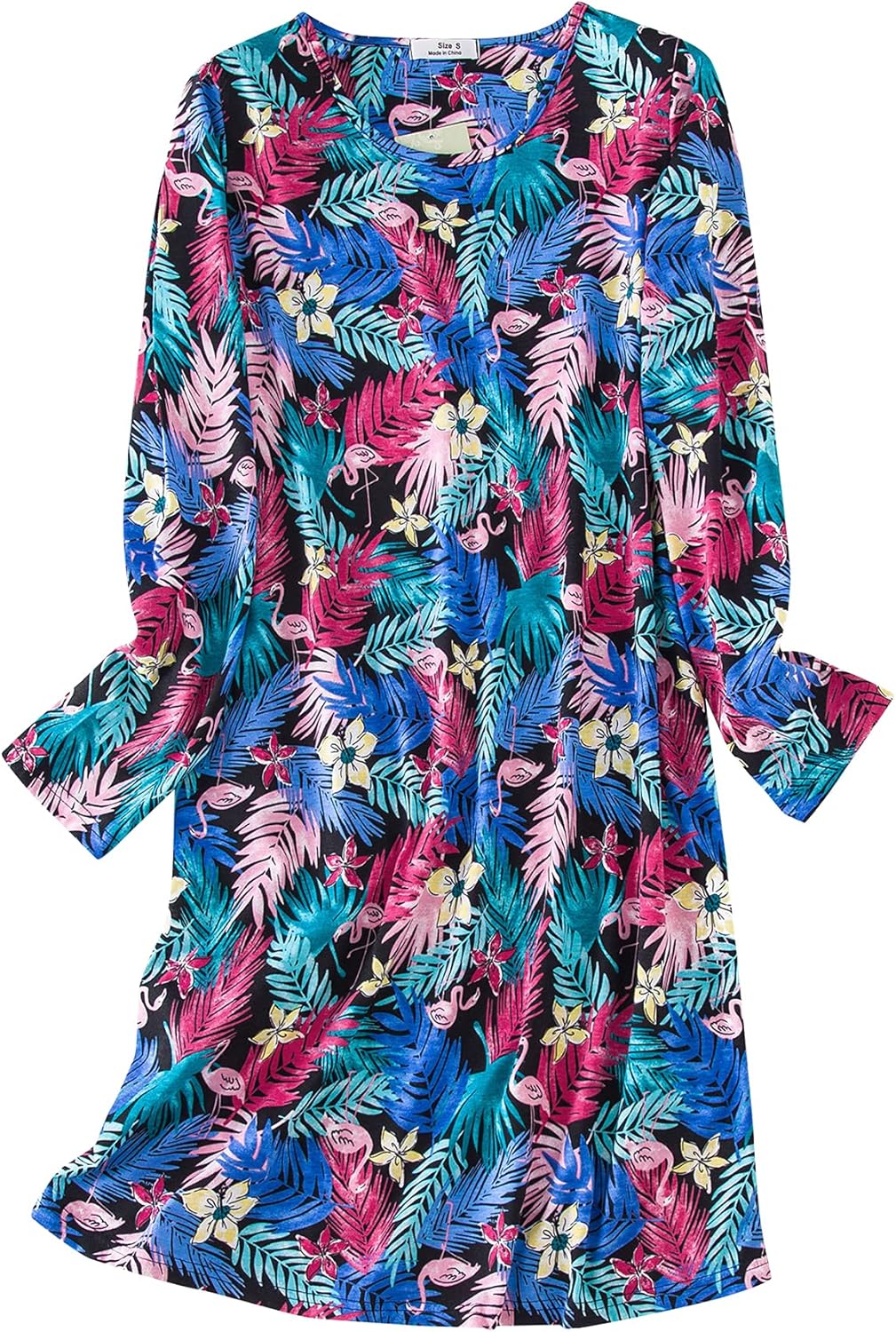 Zando Womens Long Sleeve Nightgown Cotton Nightgowns Sri Lanka Ubuy