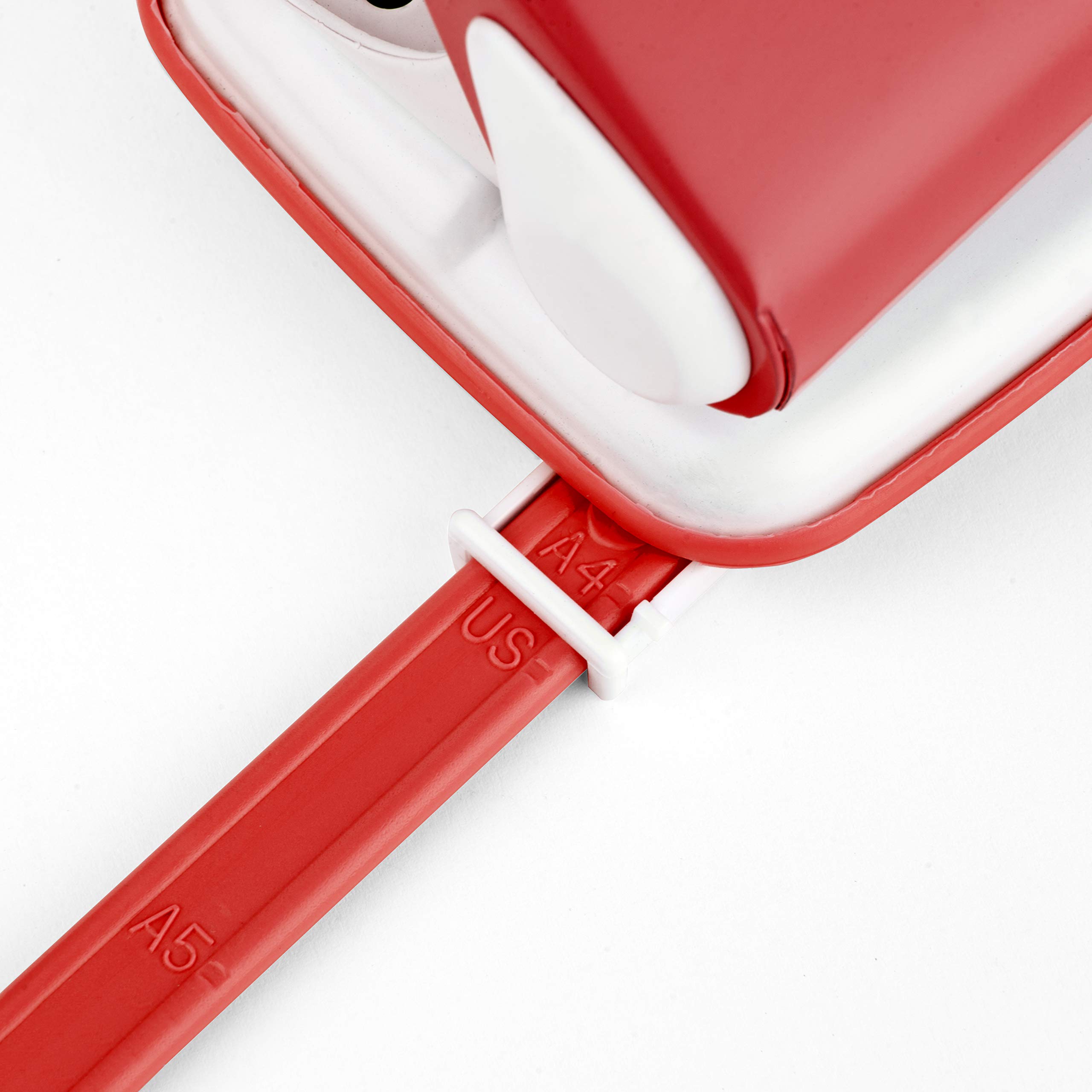 SAX 0-518-13 Hole Punch XL, 40 Sheets, Red