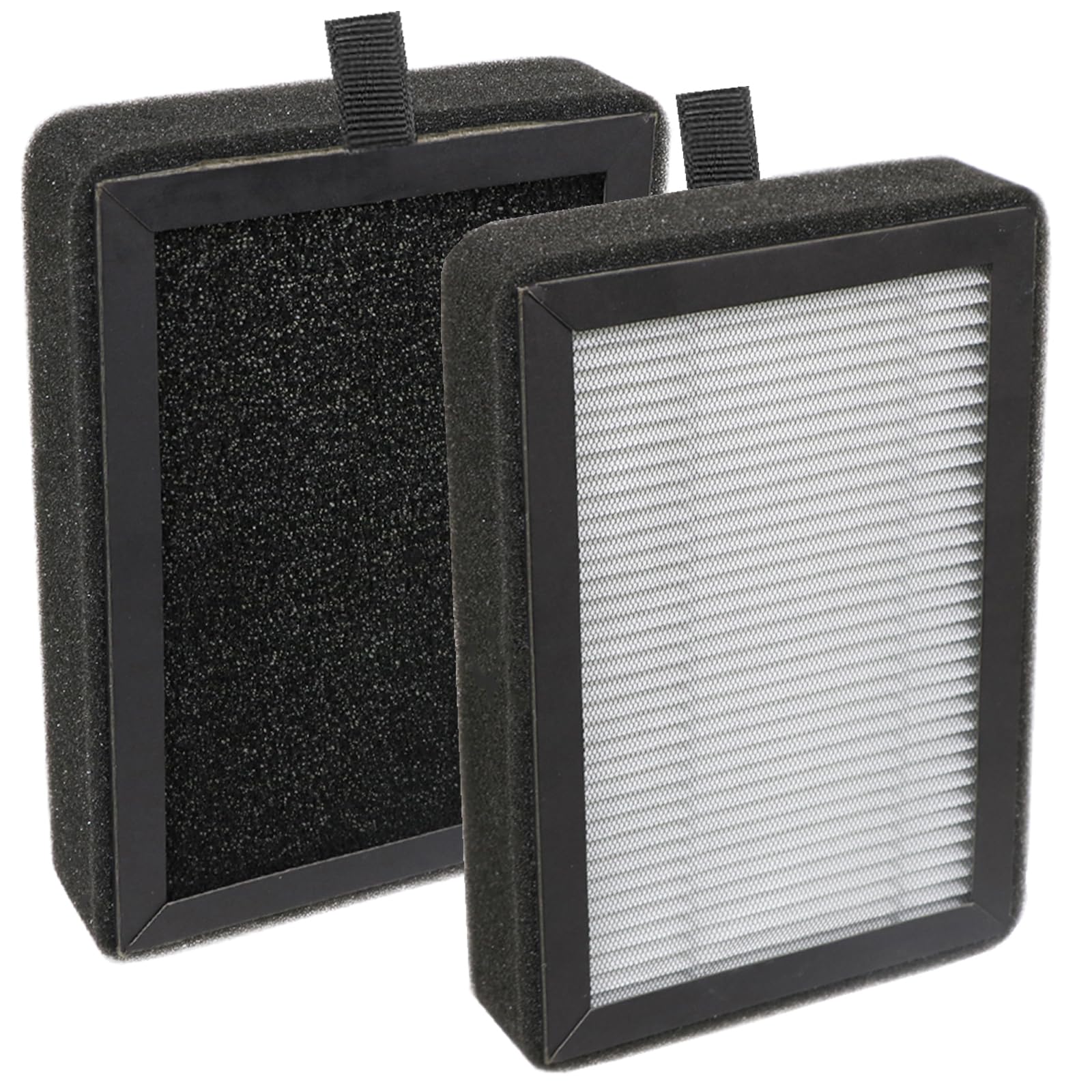 Spares2go Hepa Filter Compatible With Levoit Lv-H128 Lv-H13eu Air Purifier Lv-H128-Rf Lv-13Eu-Rf (Pack Of 2 Filters)