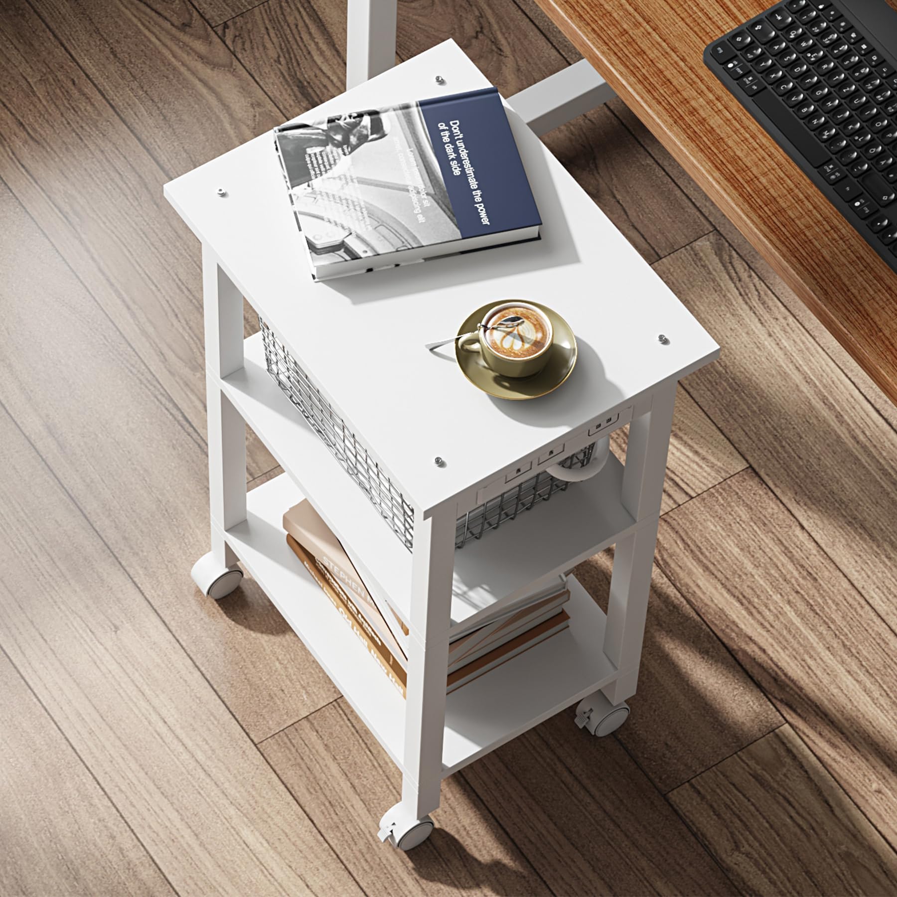 The Travel Book Rest Leseständer Grau - Praktischer Buch- Und Tablethalter