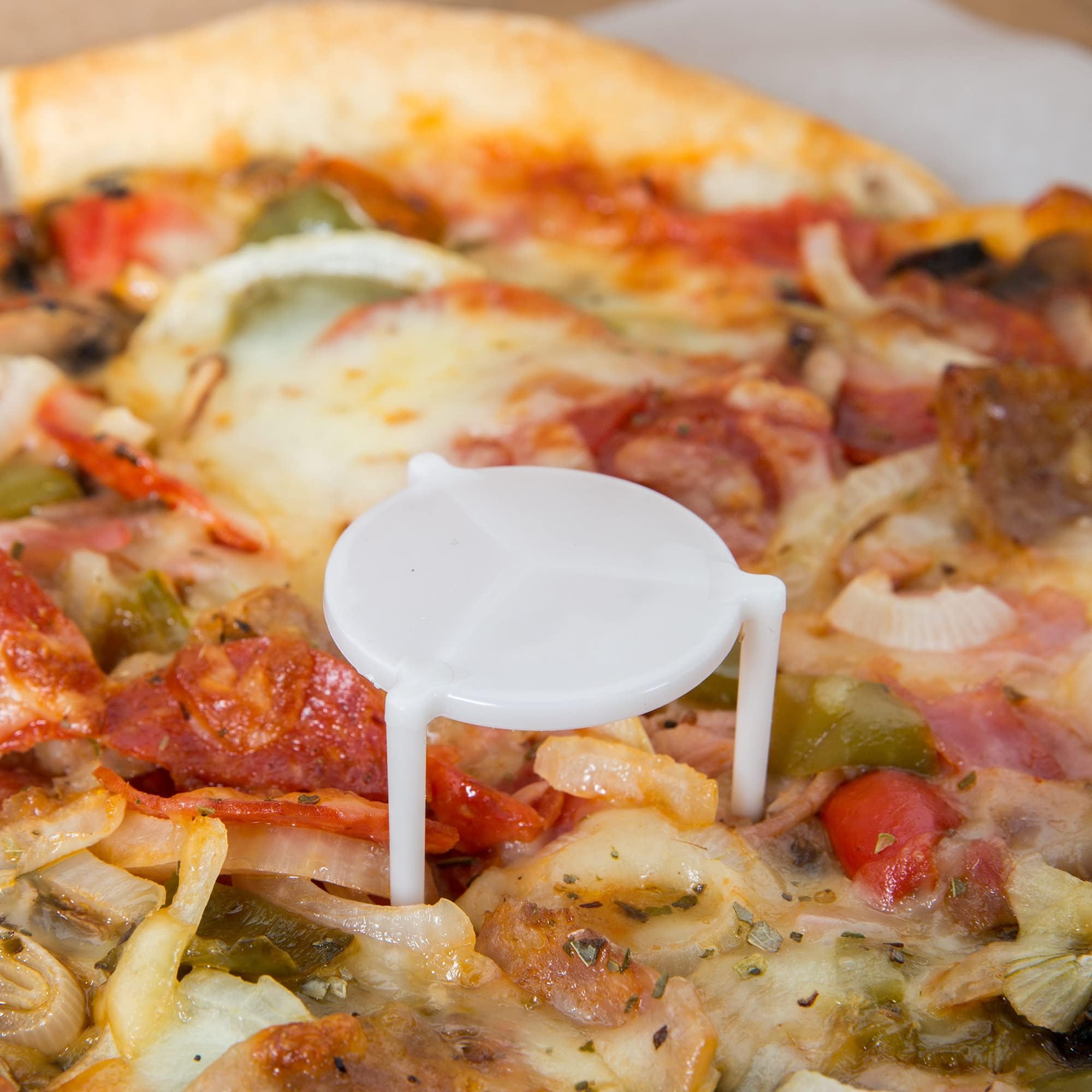 Roosea 50er-Pack Pizzaständer – Kunststoff, 40 M Produktbild-Vorschau 3