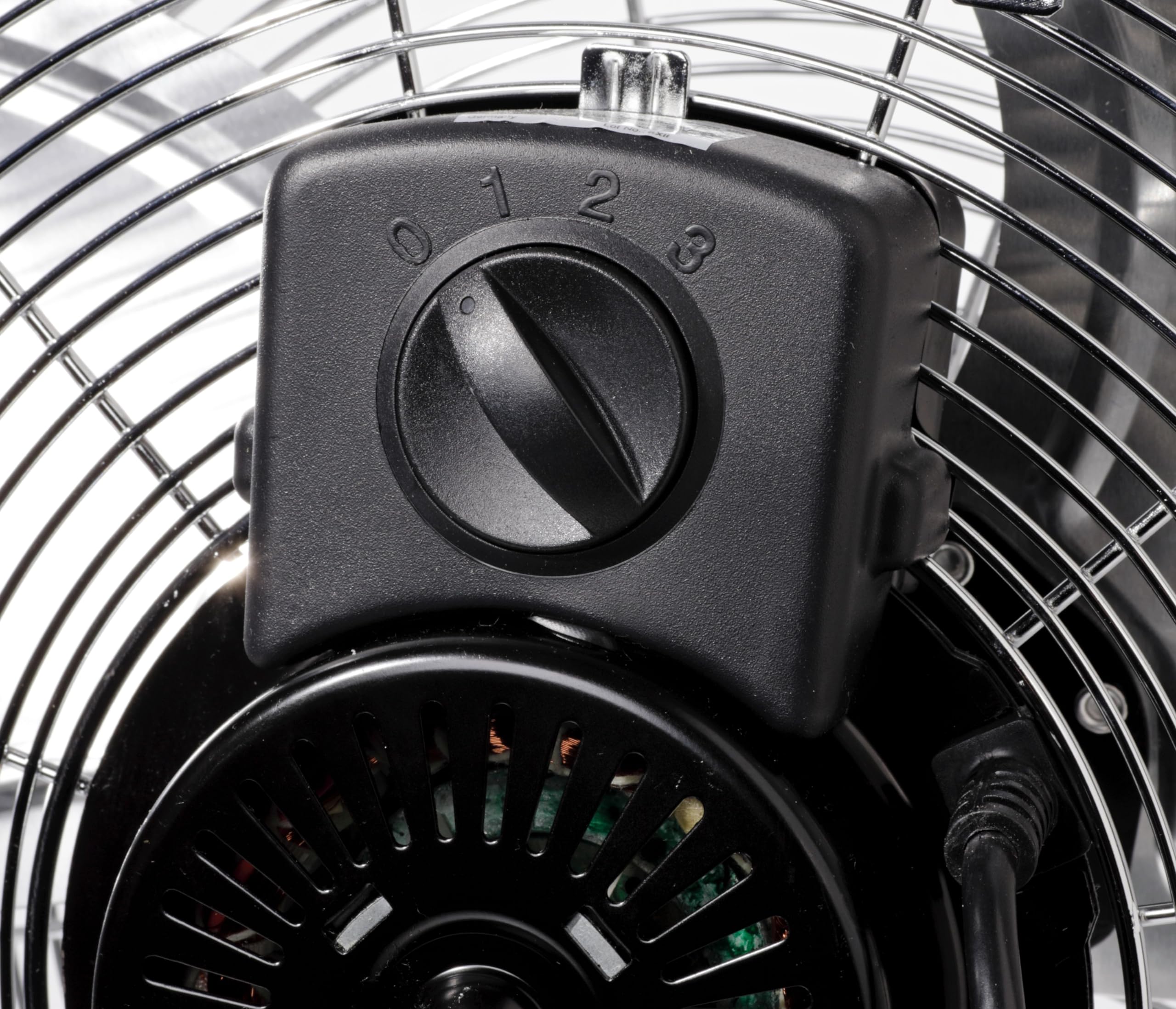 Tarrington House Bodenventilator/Windmaschine WM2300, Metall/Aluminium, Ventilatorflügel: Ø 45 cm, 3 Geschwindigkeiten, 110 W, silber