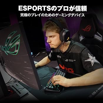 Amazon.co.jp: ASUS ROG HARPE ACE MINI 白 超軽量 49g 左右対称