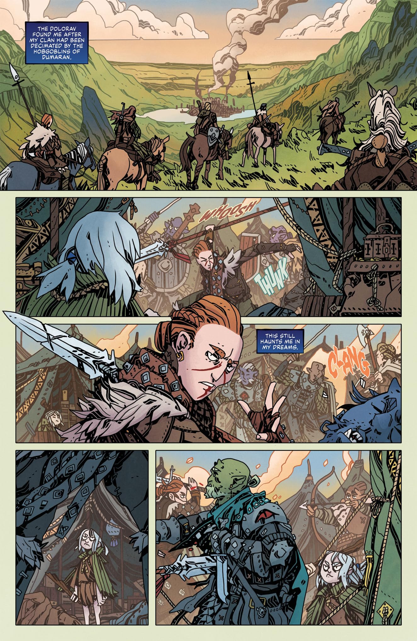 Critical Role: The Mighty Nein Origins Boxed Set