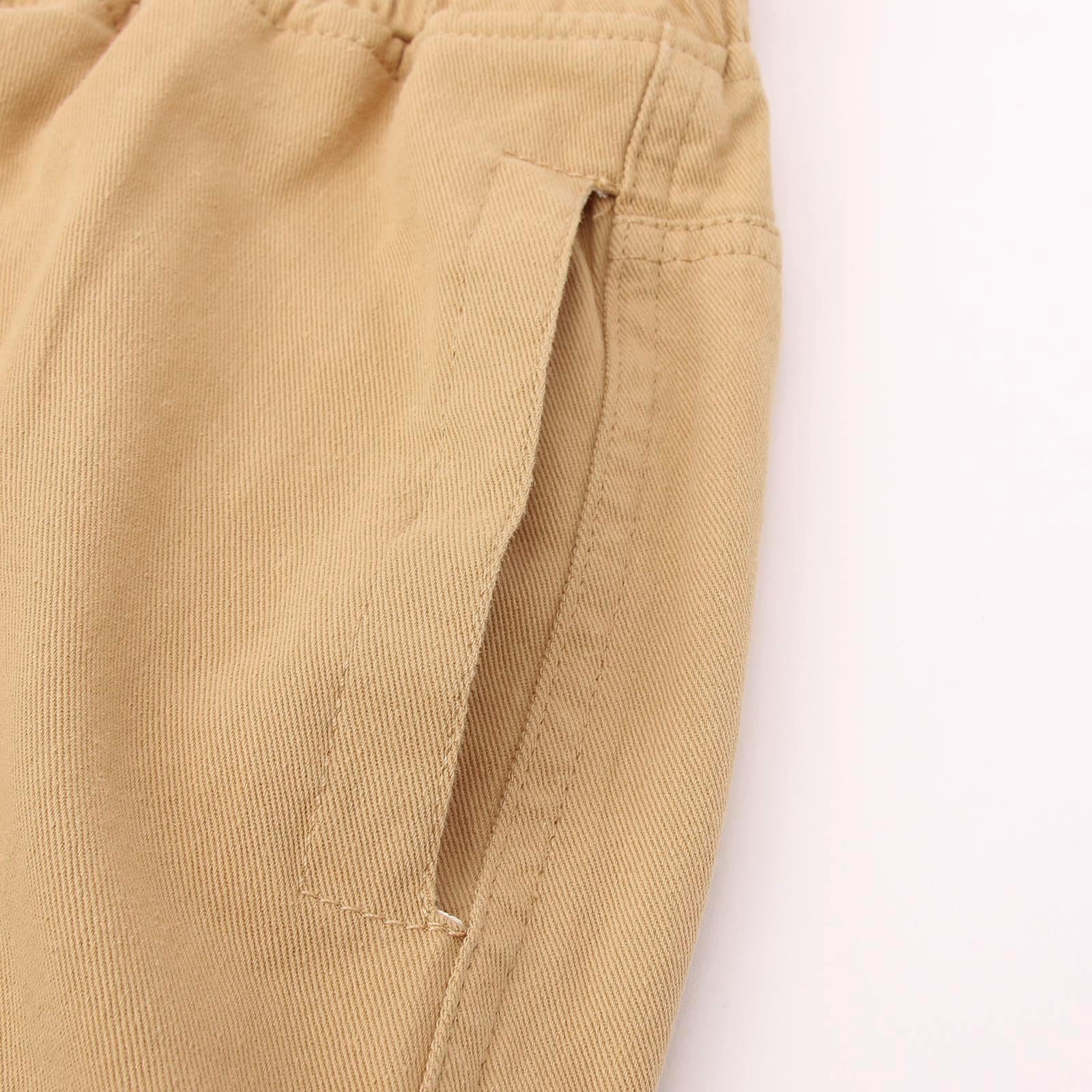 Generisch Pantalones cargo resistentes para hombre con muchos bolsillos, pantalones de trabajo informales de estilo militar, cómodos pantalones de algodón para exteriores