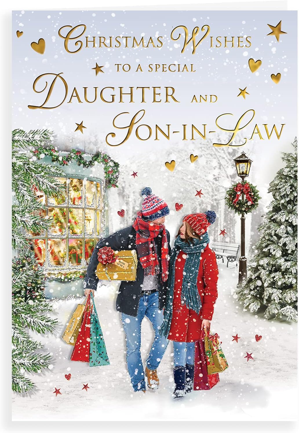 Regal Publishing Simpatico biglietto di Natale con scritta