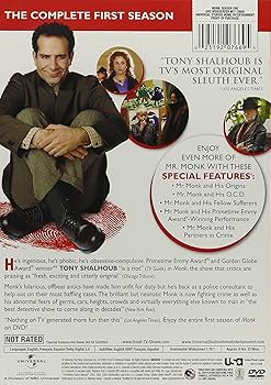 Amazon.com: Monk: The Complete Series : Movies & TV