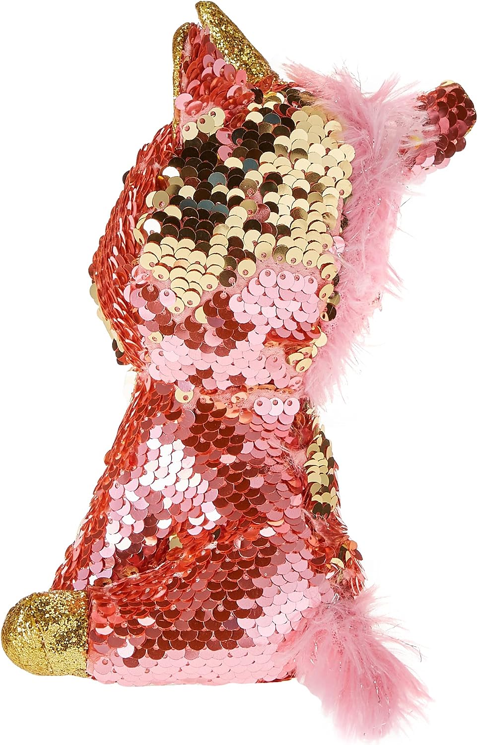 TY Sunset Unicorn Flippable - Reg, Multicolored